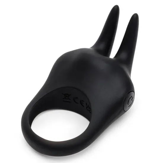 Fifty Shades of Grey Sensation Rechargeable Vibrating Rabbit Love Ring Fifty Shades of Grey Sensation Rechargeable Vibrating Rabbit Love Ring