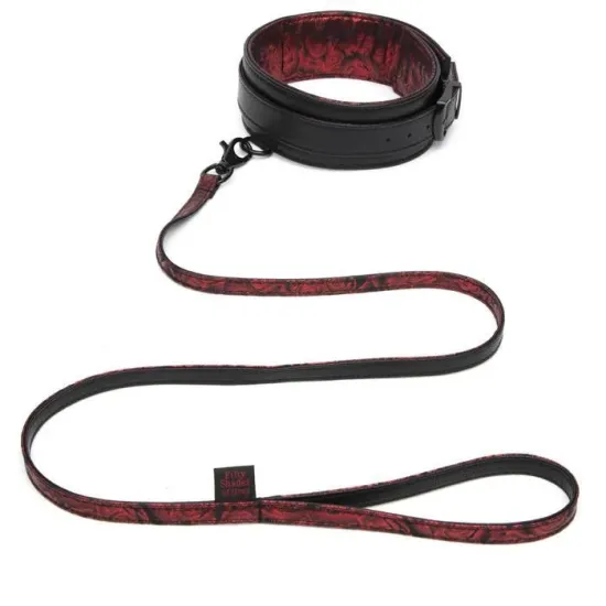 Fifty Shades of Grey Sweet Anticipation Collar & Lead Fifty Shades of Grey Sweet Anticipation Collar & Lead