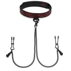 Fifty Shades of Grey Sweet Anticipation Collar Nipple Clamps Fifty Shades of Grey Sweet Anticipation Collar Nipple Clamps