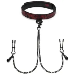 Fifty Shades of Grey Sweet Anticipation Collar Nipple Clamps Fifty Shades of Grey Sweet Anticipation Collar Nipple Clamps