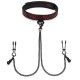Fifty Shades of Grey Sweet Anticipation Collar Nipple Clamps Fifty Shades of Grey Sweet Anticipation Collar Nipple Clamps