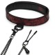 Fifty Shades of Grey Sweet Anticipation Collar Nipple Clamps Fifty Shades of Grey Sweet Anticipation Collar Nipple Clamps