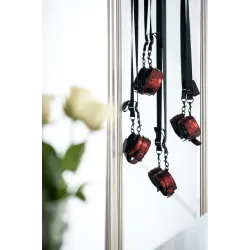 Fifty Shades of Grey Sweet Anticipation Under Mattress Restraint Set