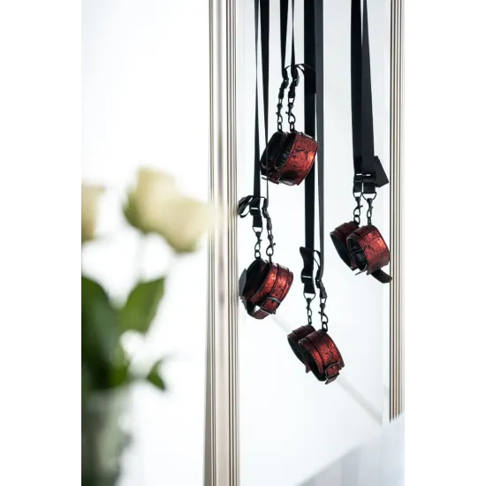 Fifty Shades of Grey Sweet Anticipation Under Mattress Restraint Set