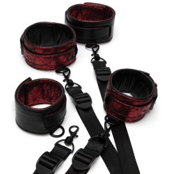 Fifty Shades of Grey Sweet Anticipation Under Mattress Restraint Set Fifty Shades of Grey Sweet Anticipation Under Mattress Restraint Set