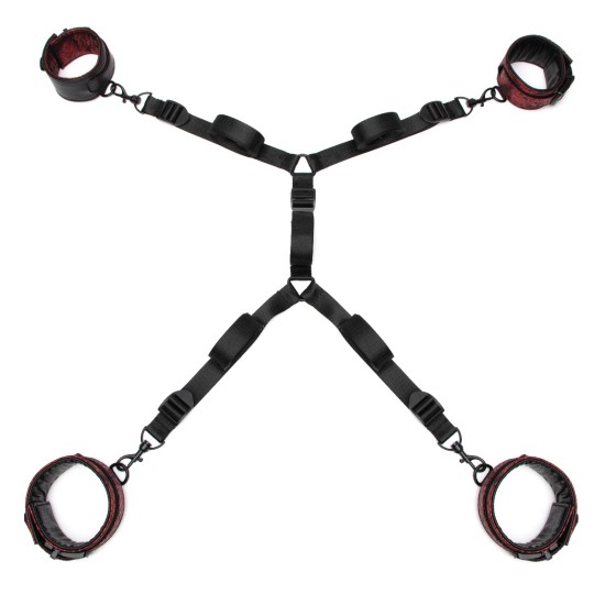 Fifty Shades of Grey Sweet Anticipation Under Mattress Restraint Set Fifty Shades of Grey Sweet Anticipation Under Mattress Restraint Set