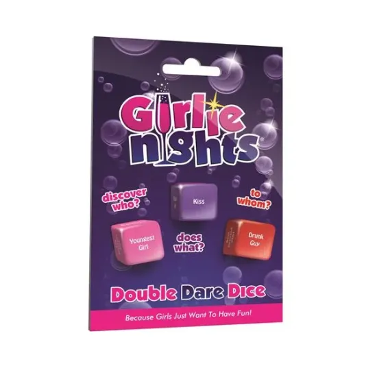 Girlie Night Double Dare Dice Girlie Night Double Dare Dice