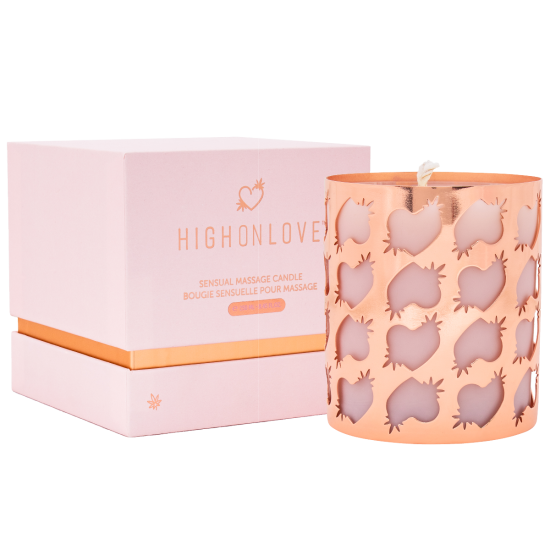 High On Love - Massage Candle High On Love - Massage Candle