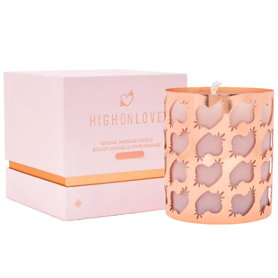 High On Love - Massage Candle High On Love - Massage Candle
