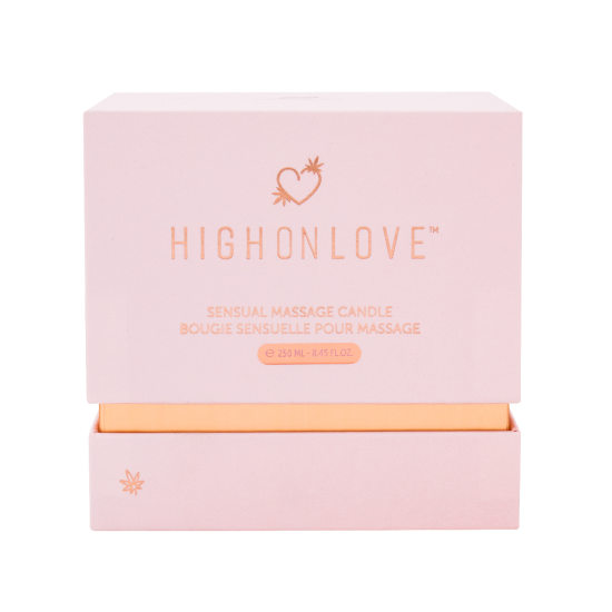 High On Love - Massage Candle High On Love - Massage Candle
