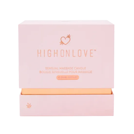 High On Love - Massage Candle High On Love - Massage Candle