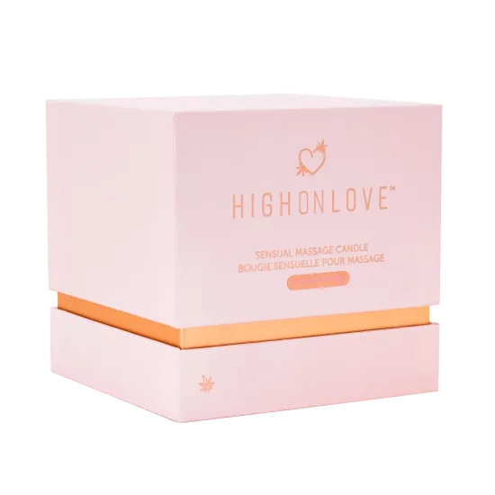 High On Love - Massage Candle High On Love - Massage Candle