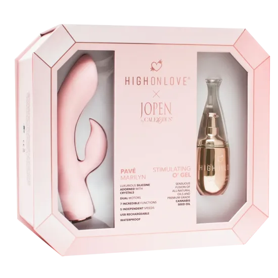 High On Love - Objects of Pleasure Gift Set High On Love - Objects of Pleasure Gift Set