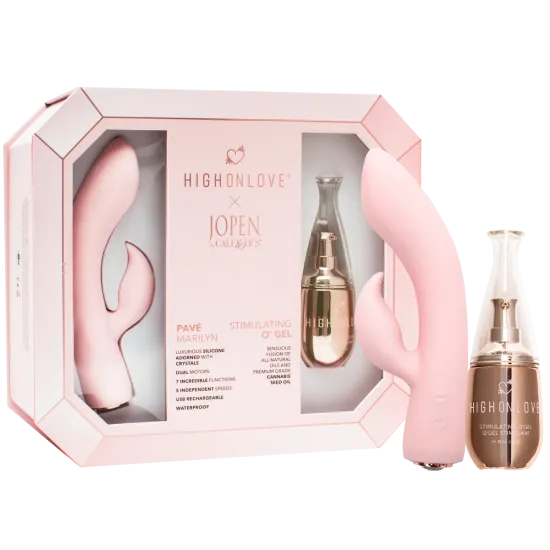 High On Love - Objects of Pleasure Gift Set High On Love - Objects of Pleasure Gift Set
