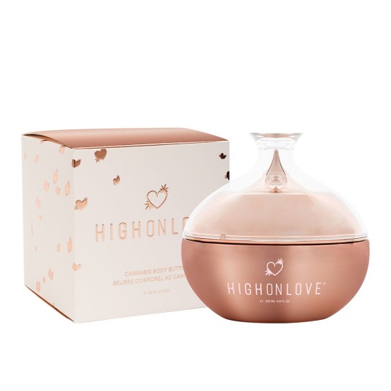 High On Love - Cannabis Body Butter High On Love - Cannabis Body Butter