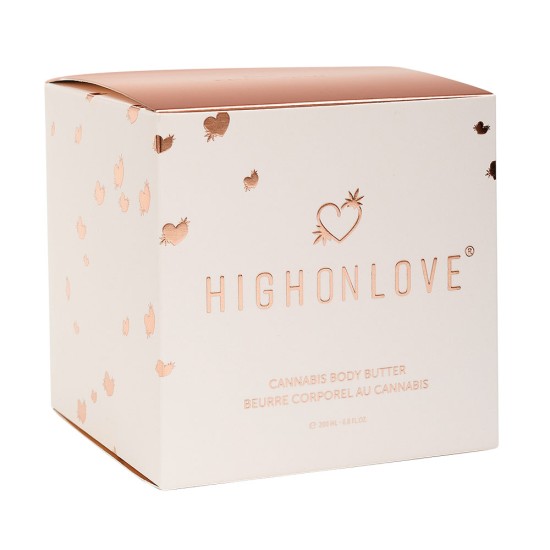 High On Love - Cannabis Body Butter High On Love - Cannabis Body Butter