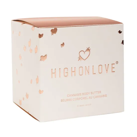 High On Love - Cannabis Body Butter High On Love - Cannabis Body Butter