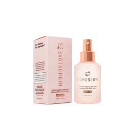 High On Love - Water-Based Lubricant with 200mg of CBD