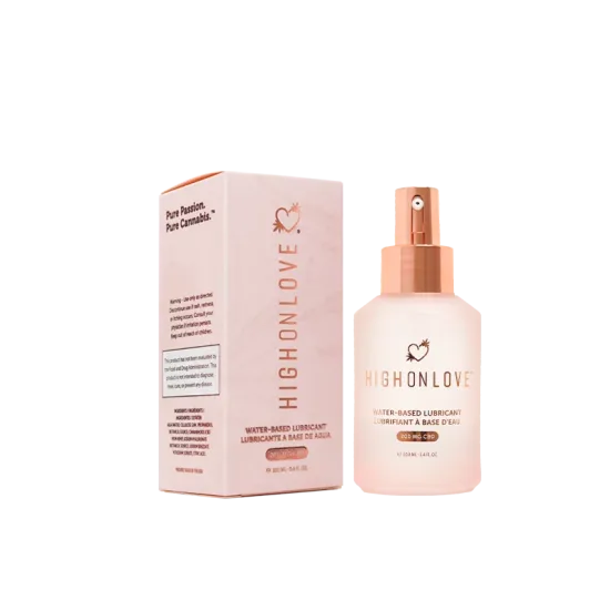 High On Love - Water-Based Lubricant with 200mg of CBD High On Love - Water-Based Lubricant with 200mg of CBD