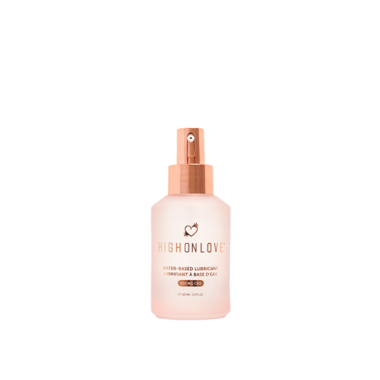 High On Love - Water-Based Lubricant with 200mg of CBD High On Love - Water-Based Lubricant with 200mg of CBD