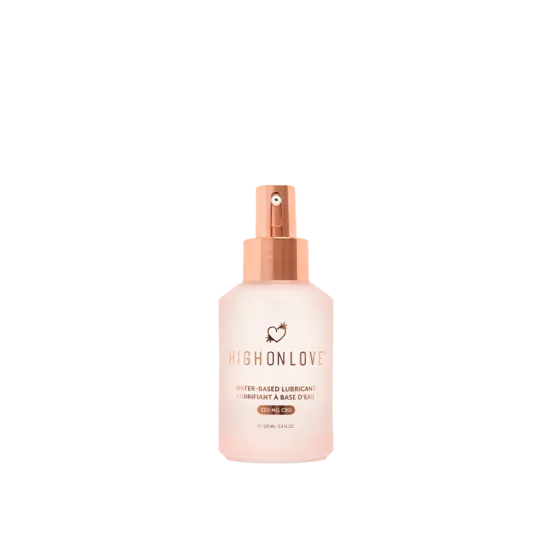 High On Love - Water-Based Lubricant with 200mg of CBD High On Love - Water-Based Lubricant with 200mg of CBD