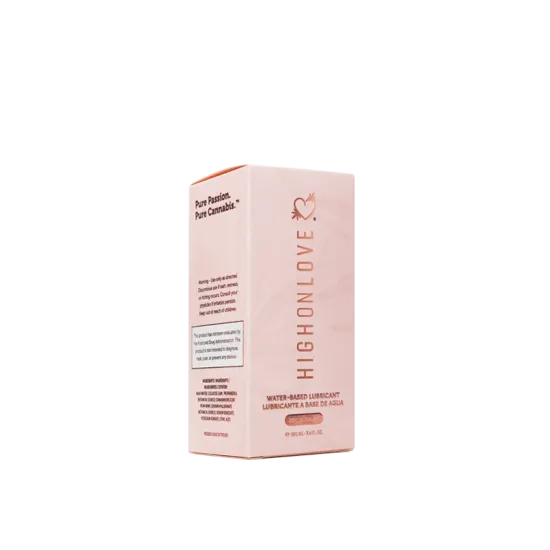 High On Love - Water-Based Lubricant with 200mg of CBD High On Love - Water-Based Lubricant with 200mg of CBD