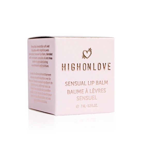 High On Love - Limited Edition Sensual Lip Balm High On Love - Limited Edition Sensual Lip Balm