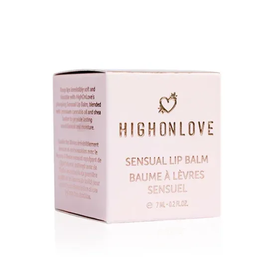 High On Love - Limited Edition Sensual Lip Balm High On Love - Limited Edition Sensual Lip Balm