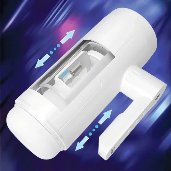 Honey Play Box – Blanche – Thrusting Blowjob Toy (Automatic Male Masturbator)