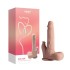 Honey Play Box – Colter – Realistic Thrusting Dildo with Vibrating Licker  8.5