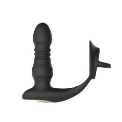 Honey Play Box - Cyrus - Thrusting Prostate Massager with Cock Ring (App Controlled) Honey Play Box - Cyrus - Thrusting Prostate Massager with Cock Ring (App Controlled)
