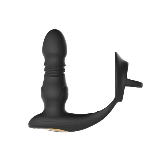 Honey Play Box - Cyrus - Thrusting Prostate Massager with Cock Ring (App Controlled)