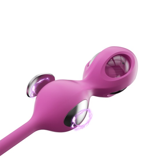 Honey Play Box – Elektra – E-Stim Kegel Training Set (App Controlled) Honey Play Box – Elektra – E-Stim Kegel Training Set (App Controlled)