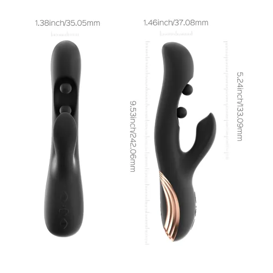 Honey Play Box – Gem – Twin Balls Rabbit Vibrator (App Controlled Pressure Sensing) Honey Play Box – Gem – Twin Balls Rabbit Vibrator (App Controlled Pressure Sensing)