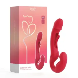 Honey Play Box - Harmony Duo - Strapless Strap-on (App Controlled)