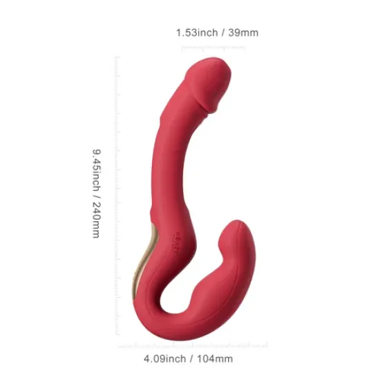 Honey Play Box - Harmony Duo - Strapless Strap-on (App Controlled) Honey Play Box - Harmony Duo - Strapless Strap-on (App Controlled)