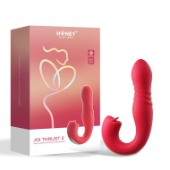 Honey Play Box - Joi Thrust 2 - Thrusting G Spot Vibrator & Tongue Clit Licker (App Controlled Pressure Sensing) Honey Play Box - Joi Thrust 2 - Thrusting G Spot Vibrator & Tongue Clit Licker (App Controlled Pressure Sensing)