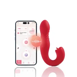 Honey Play Box - Joi Thrust 2 - Thrusting G Spot Vibrator & Tongue Clit Licker (App Controlled Pressure Sensing) Honey Play Box - Joi Thrust 2 - Thrusting G Spot Vibrator & Tongue Clit Licker (App Controlled Pressure Sensing)