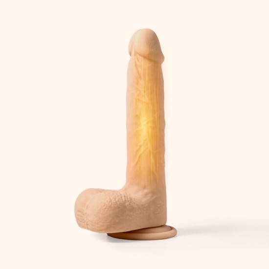 Honey Play Box – Luis – Real Thrusting Dildo with Clit Licker 8.5 Honey Play Box – Luis – Real Thrusting Dildo with Clit Licker 8.5