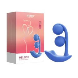 Honey Play Box - Melody - Twin Balls Clit & G Spot Vibrator (App Controlled  Pressure Sensing)