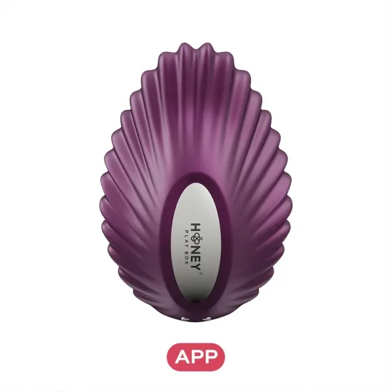 Honey Play Box - Pearl - Magnetic Panty Vibrator (App Controlled)
