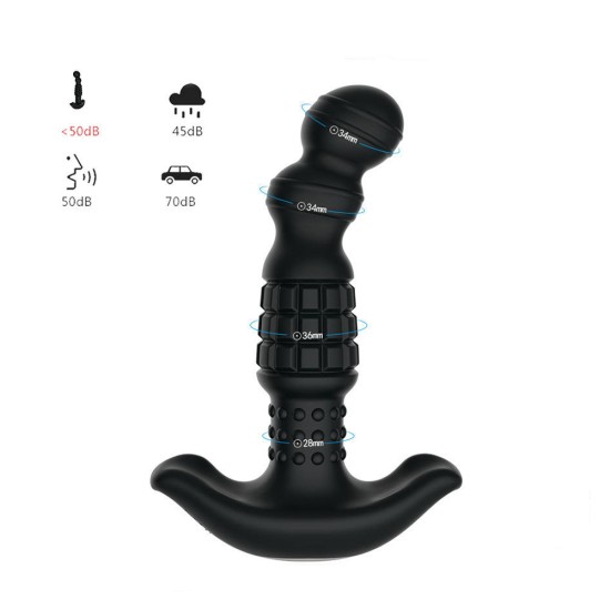 Honey Play Box – Pineapple Man – Rolling Bead Vibrating Prostate Massager Honey Play Box – Pineapple Man – Rolling Bead Vibrating Prostate Massager