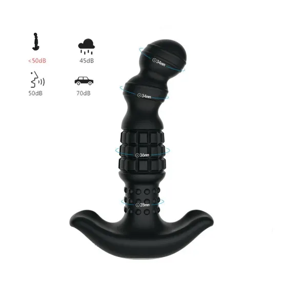 Honey Play Box – Pineapple Man – Rolling Bead Vibrating Prostate Massager Honey Play Box – Pineapple Man – Rolling Bead Vibrating Prostate Massager