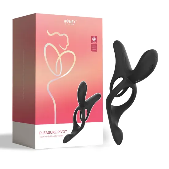 Honey Play Box – Pleasure Pivot – Couples Vibrator (App Controlled) Honey Play Box – Pleasure Pivot – Couples Vibrator (App Controlled)