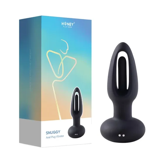 Honey Play Box – Snuggy – Tapping Prostate Massager Butt Plug Honey Play Box – Snuggy – Tapping Prostate Massager Butt Plug