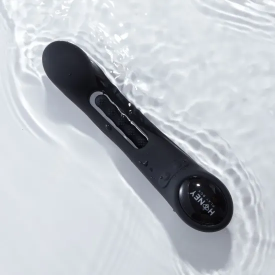 Honey Play Box – Tempo – Kinky Finger Tapping G-Spot Vibrator (App Controlled Pressure Sensing) Honey Play Box – Tempo – Kinky Finger Tapping G-Spot Vibrator (App Controlled Pressure Sensing)