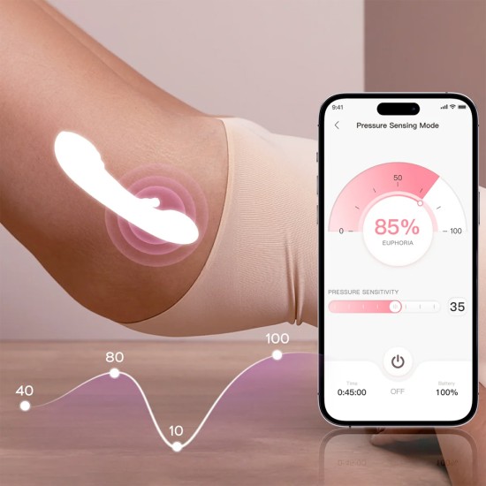 Honey Play Box – Tempo – Kinky Finger Tapping G-Spot Vibrator (App Controlled Pressure Sensing) Honey Play Box – Tempo – Kinky Finger Tapping G-Spot Vibrator (App Controlled Pressure Sensing)