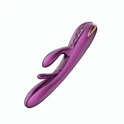 Honey Play Box - Terri - Kinky Finger Tapping Rabbit Vibrator (App Controlled) Honey Play Box - Terri - Kinky Finger Tapping Rabbit Vibrator (App Controlled)