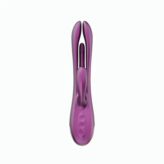 Honey Play Box - Terri - Kinky Finger Tapping Rabbit Vibrator (App Controlled) Honey Play Box - Terri - Kinky Finger Tapping Rabbit Vibrator (App Controlled)