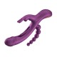 Honey Play Box - Trilux - Kinky Finger Rabbit Vibrator with Anal Beads Honey Play Box - Trilux - Kinky Finger Rabbit Vibrator with Anal Beads